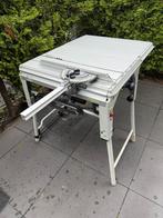 Festool CS70 zaagtafel met tafelverbreding!, Doe-het-zelf en Verbouw, Gereedschap | Zaagmachines, Ophalen, Gebruikt, 30 tot 70 mm
