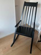 Kidsmill schommelstoel zwart, Huis en Inrichting, Stoelen, Ophalen, Zo goed als nieuw, Zwart, Eén