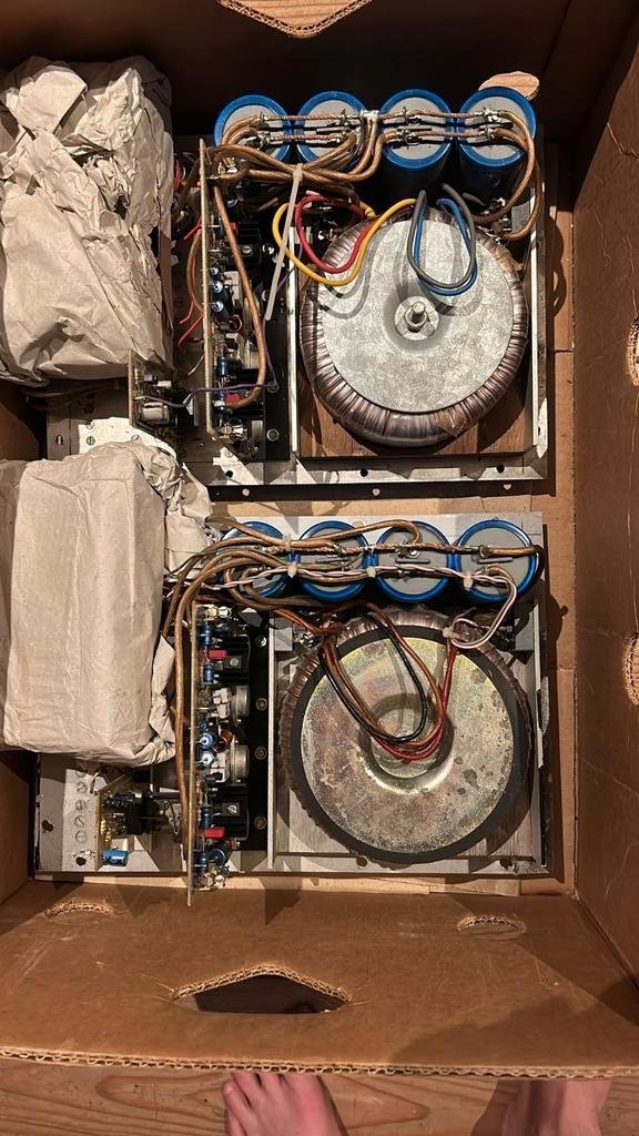 Monacor PM 200 eindtrap  mono, Audio, Tv en Foto, Versterkers en Receivers, Zo goed als nieuw, Stereo, 120 watt of meer, Overige merken