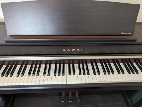 Kawai CA 98 R, Muziek en Instrumenten, Piano's, Gebruikt, Piano, Zwart, Digitaal, Ophalen