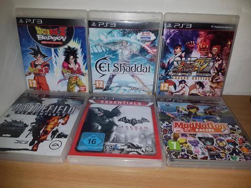 33x Ps3 games, Spelcomputers en Games, Games | Sony PlayStation 3, Gebruikt, Overige genres, 3 spelers of meer, Vanaf 3 jaar, Eén computer