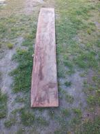 Hardhout. 1x plank, Doe-het-zelf en Verbouw, Hout en Planken, Ophalen, Gebruikt, Minder dan 25 mm, Plank