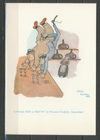 Amsterdam Humor Wynand Fockink 1930 Ansichtkaart 931 jdu  Gl, Verzamelen, Ophalen of Verzenden, 1920 tot 1940, Ongelopen, Overige thema's
