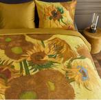 Beddinghouse x Van Gogh Tournesol Dekbedovertrek, Ophalen, Tweepersoons, Zo goed als nieuw, Geel