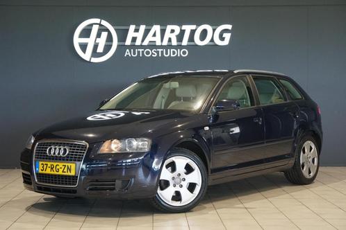 Audi A3 Sportback 2.0 FSI Ambiente AUT. + LEDER / TREKHAAK, Auto's, Audi, Bedrijf, Te koop, A3, ABS, Airbags, Airconditioning