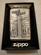 ZIPPO,  NEW YORK, Verzamelen, Rookartikelen, Aanstekers en Luciferdoosjes, Ophalen of Verzenden, Nieuw, Aansteker