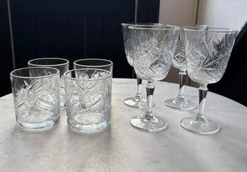 blomus Ah Albert Heijn kristal wijn whiskey glazen amilio beschikbaar voor biedingen