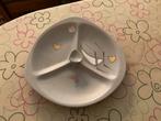 Vintage 3-vaksschaaltje plateel Gouda, Ophalen of Verzenden