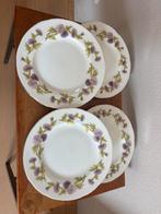 4 ontbijtbordjes van het merk Paragon China, Antiek en Kunst, Ophalen