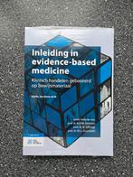 Inleiding Evidence-Based Medicine - Ongebruikt, Boeken, Studieboeken en Cursussen, Nieuw, R.J.P.M. Scholten, M. Offringa, W.J.J. Assendelft