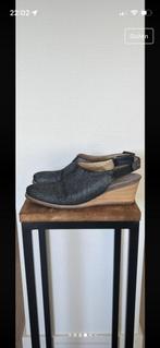 Wolky sandalen 39, Kleding | Dames, Schoenen, Ophalen of Verzenden, Zo goed als nieuw, Zwart, Sandalen of Muiltjes