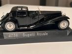 Bugatti Royale Modelauto - Zwart solide 1:43, Ophalen of Verzenden, Zo goed als nieuw, Auto, Overige merken