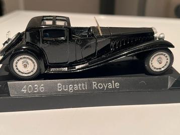 Bugatti Royale Modelauto - Zwart solide 1:43 beschikbaar voor biedingen