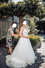 Trouwjurk ladybird, Ophalen, Trouwjurk, Zo goed als nieuw, Wit