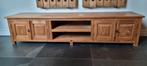 Teak TV Meubel - Stijlvol en Praktisch, Ophalen, Gebruikt, Teakhout, Landelijk