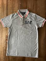 IZGST Polo van Emporio Armani maat M kleur grijs, Emporio Armani, Maat 48/50 (M), Ophalen of Verzenden, Zo goed als nieuw