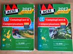 ACSI campinggidsen deel 1 + deel 2, ACSI, Budget, Europa, Ophalen of Verzenden