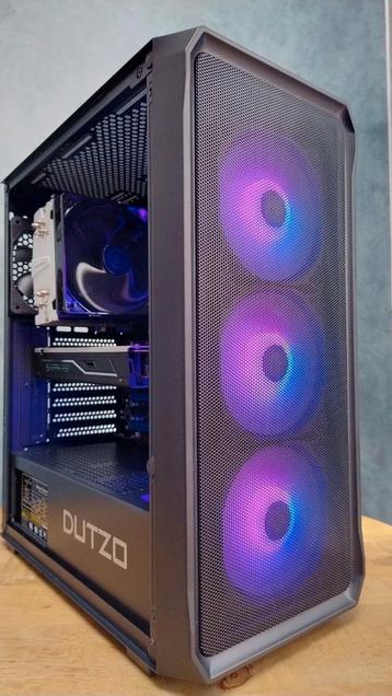Gaming PC – i7 | RX 480 | 16GB RAM | 512GB SSD | RGB case beschikbaar voor biedingen