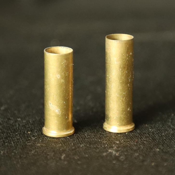 Enkele .357 mgm en .38 hulzen, diverse merken., Verzamelen, Militaria | Algemeen, Overige soorten, Hulzen of Bodemvondsten, Overige gebieden