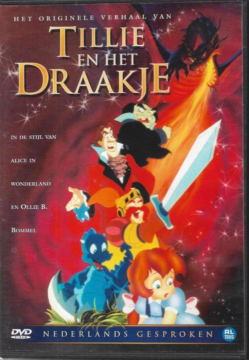 Tillie en het Draakje (The Tale of Tillie's Dragon), Cd's en Dvd's, Dvd's | Science Fiction en Fantasy, Zo goed als nieuw, Fantasy