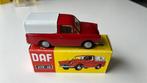 Lion Toys/Lion Car Daf 33 pick-up, zelfzame witte huif NMIB, Ophalen of Verzenden, Zo goed als nieuw, Auto, Overige merken
