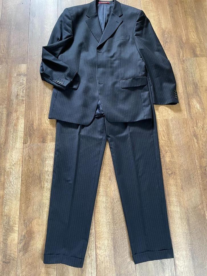 McGregor kostuum mt.110 € 10,00, Kleding | Heren, Kostuums en Colberts, Gedragen, Overige maten, Zwart, Ophalen of Verzenden