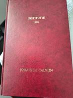 Institutie J Calvijn. / Dr W van 't Spijker, Christendom | Protestants, Ophalen of Verzenden, Zo goed als nieuw, J Calvijn / Dr W van 't Spijker