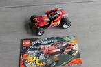 lego racers fire crusher 8136, Ophalen of Verzenden, Zo goed als nieuw, Complete set, Lego
