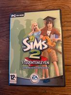 Sims 2 Studentenleven Uitbreidingspakket, Spelcomputers en Games, Games | Pc, Gebruikt, 1 speler, Ophalen of Verzenden, Vanaf 12 jaar