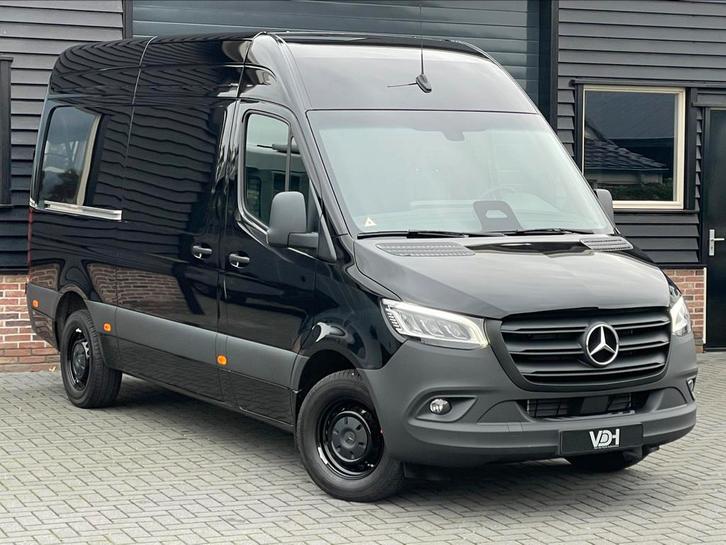Mercedes Benz Sprinter 319 CDI BPM VRIJ !! VOL OPTIES, LED, Auto's, Bestelauto's, Bedrijf, ABS, Achteruitrijcamera, Adaptive Cruise Control