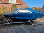 Kajuitboot opknapper op trailer gereserveerd voor gerrit, Watersport en Boten, Motorboten en Motorjachten, Ophalen, Gebruikt, Overige brandstoffen