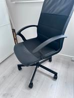 Mooie bureaustoel zwart weinig gebruikt, Huis en Inrichting, Bureaustoelen, Ophalen of Verzenden, Zo goed als nieuw