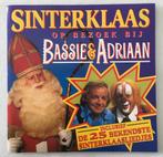 Bassie & Adriaan ‎– Sinterklaas Op Bezoek Bij, Cd's en Dvd's, Ophalen of Verzenden, Zo goed als nieuw, 3 tot 5 jaar