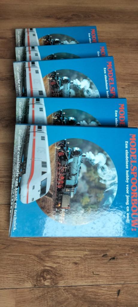 modelspoorbouw, Hobby en Vrije tijd, Modeltreinen | H0, Gebruikt, Boek, Tijdschrift of Catalogus, Gelijkstroom, Overige merken