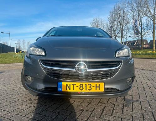 Opel Corsa 1.0T 66KW/90PK 5D 2016 Grijs (Nieuwe APK!), Auto's, Opel, Particulier, Corsa, Benzine, B, Hatchback, Handgeschakeld