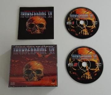 Thunderdome VI : From Hell To Earth 2xCD uit 1994