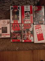 Ajax video banden, Ophalen of Verzenden, Gebruikt, Video