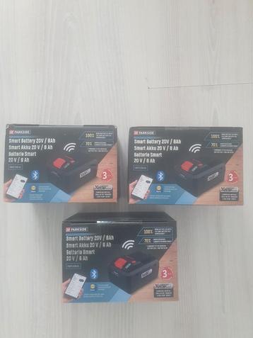 Parkside Performance 20v 8ah accu s
 beschikbaar voor biedingen
