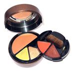Yves Saint Laurent palette sensation soleil limited edition, Ophalen of Verzenden, Zo goed als nieuw, Zwart, Ogen
