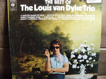 The Louis van Dyke Trio "The Best Of" LP beschikbaar voor biedingen