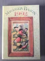 Marjolein Bastin agenda / zakboekje 1992 Vogelplaatjes, Ophalen of Verzenden, Zo goed als nieuw