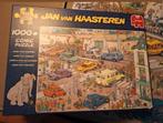 Jan van Haasteren 1000 stukjes. Jumbo gaat winkelen., Ophalen of Verzenden, 500 t/m 1500 stukjes, Zo goed als nieuw