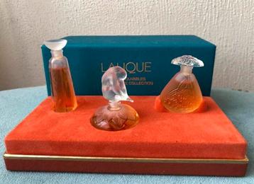 Lalique Vintage Parfum Jaarstuk beschikbaar voor biedingen