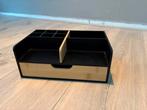 Bureau organizer zwart met lade, Ophalen, Gebruikt