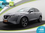 Nissan QASHQAI 1.3 MHEV Xtronic N-Connecta Pano-dak Nardo gr, Stof, Bedrijf, Qashqai, Zilver of Grijs