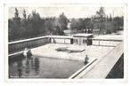 990589	Meppel	Drenthe	1934 Zwembad	Parkzwembad 1934	Gelopen, Ophalen of Verzenden, 1920 tot 1940, Gelopen, Drenthe