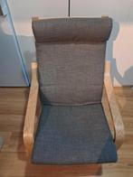 Poang stoel van Ikea., Ophalen, Hout, Zo goed als nieuw, Eén