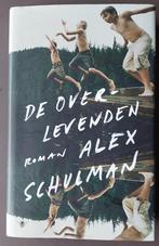 De overlevenden - Alex Schulman - GEBONDEN UITVOERING, Gelezen, Alex Schulman, Ophalen of Verzenden