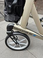 Rollator Navigator Air met onderarm ondersteuning., Ophalen of Verzenden, Zo goed als nieuw