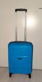 Trolley Samsonite Américan Torister 55x40x20 cm met 4 wie, Wieltjes, 50 tot 60 cm, Hard kunststof, Ophalen of Verzenden